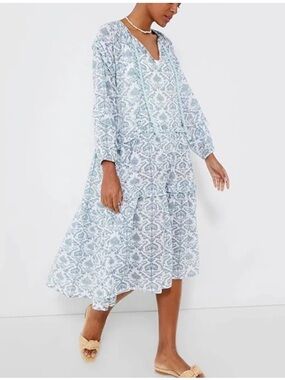 bondi blues cotton voile mallie dress Tuckernuck
